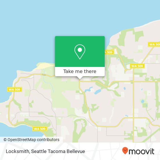 Mapa de Locksmith, 4624 SW 320th St