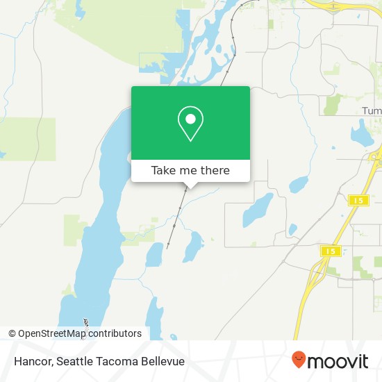 Mapa de Hancor, 6001 Belmore St SW