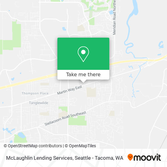 Mapa de McLaughlin Lending Services