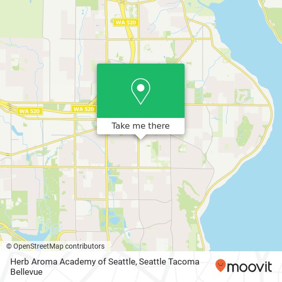 Herb Aroma Academy of Seattle, 1420 156th Ave NE map