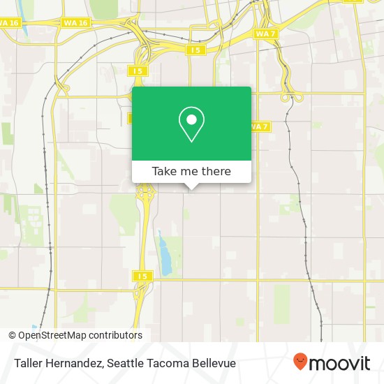 Mapa de Taller Hernandez, 1201 S 56th St