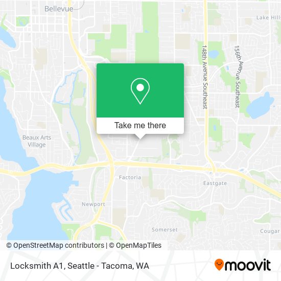 Locksmith A1 map