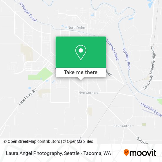 Laura Angel Photography map