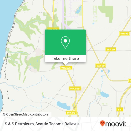 Mapa de S & S Petroleum, 12003 Mukilteo Speedway