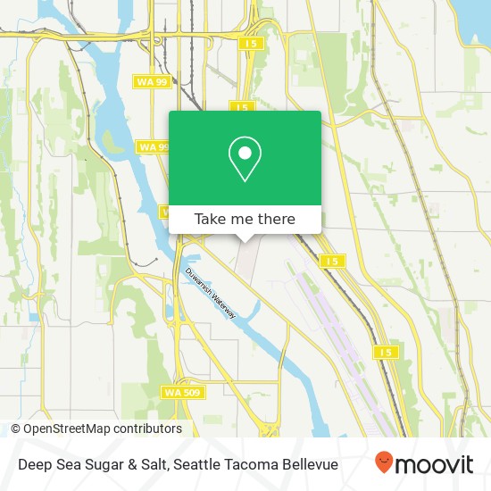 Deep Sea Sugar & Salt, 6601 Carleton Ave S map