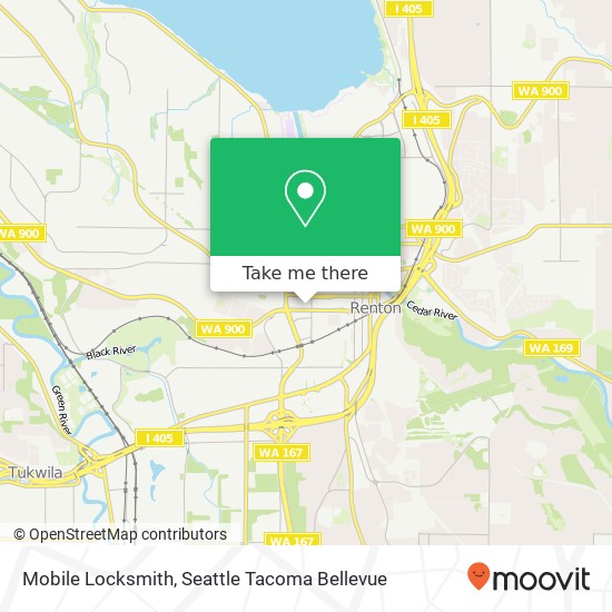 Mobile Locksmith, 200 S 3rd St map