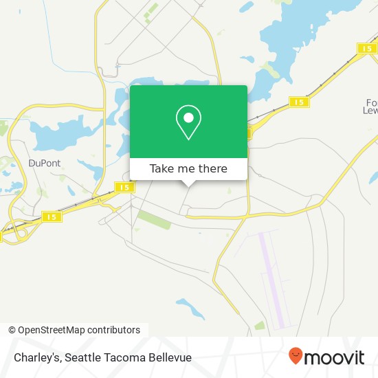Mapa de Charley's, N Division St