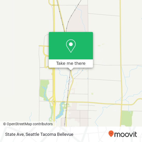 State Ave, Marysville, WA 98271 map