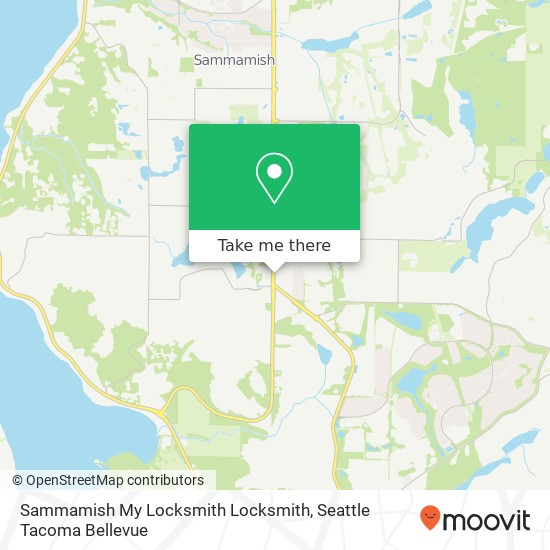 Sammamish My Locksmith Locksmith, 2902 228th Ave SE map