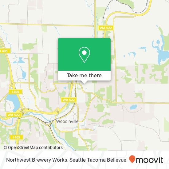 Northwest Brewery Works map