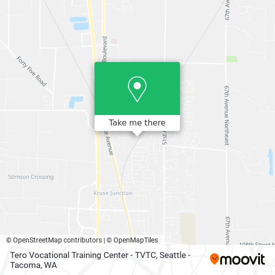 Tero Vocational Training Center - TVTC map