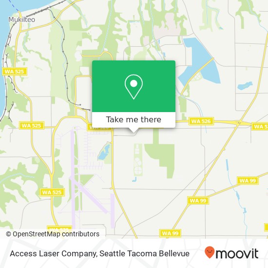 Access Laser Company, 2211 W Casino Rd map