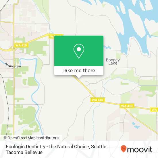 Mapa de Ecologic Dentistry - the Natural Choice, 8412 Myers Rd E