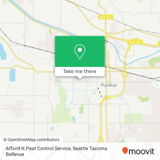 Mapa de Afford-It Pest Control Service, 1108 6th Ave SW