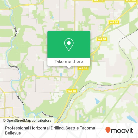 Professional Horizontal Drilling, 12825 SE 307th Pl map