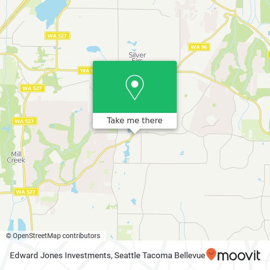 Mapa de Edward Jones Investments, 3922 148th St SE