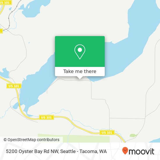 5200 Oyster Bay Rd NW, Olympia, WA 98502 map