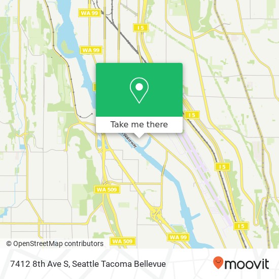 7412 8th Ave S, Seattle, WA 98108 map