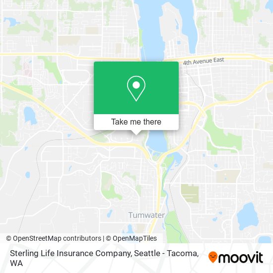 Sterling Life Insurance Company map