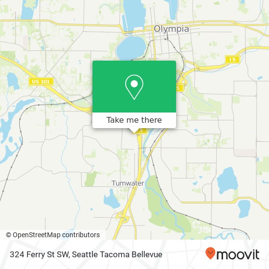 324 Ferry St SW, Tumwater, WA 98512 map