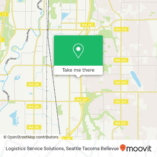 Logistics Service Solutions, 20021 89th Ave S map