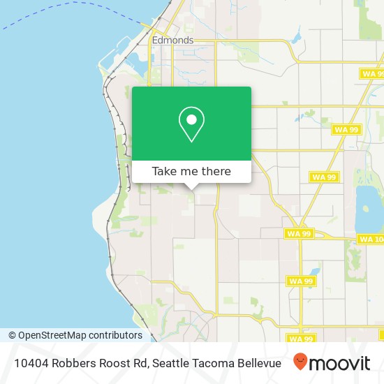 10404 Robbers Roost Rd, Edmonds, WA 98020 map