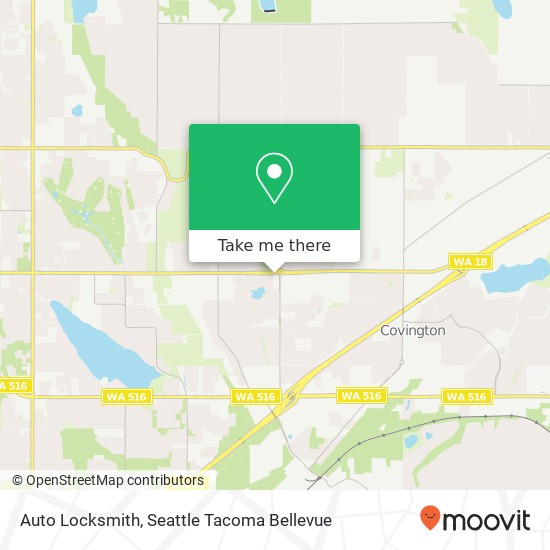 Auto Locksmith, 16249 SE 256th St map