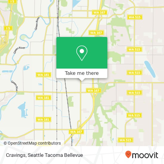 Cravings, 20638 84th Ave S map