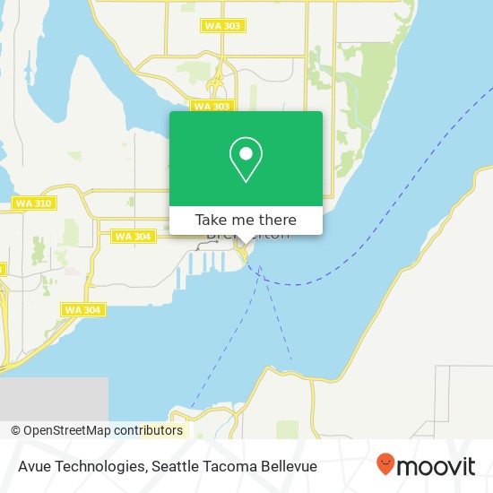 Avue Technologies, 100 Washington Ave map