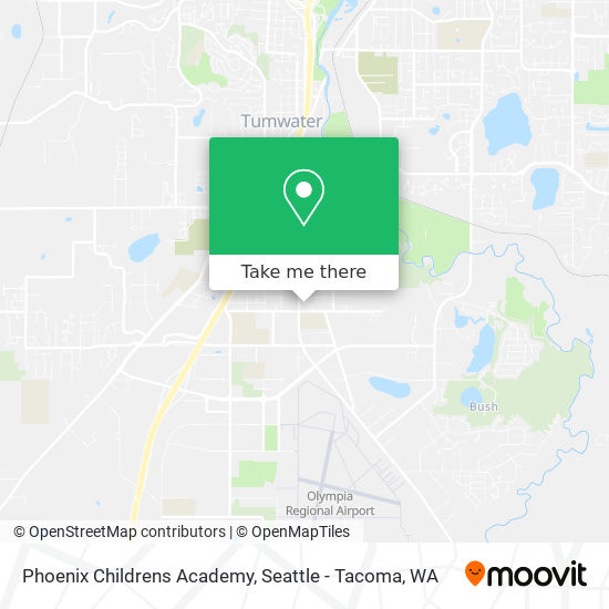 Mapa de Phoenix Childrens Academy
