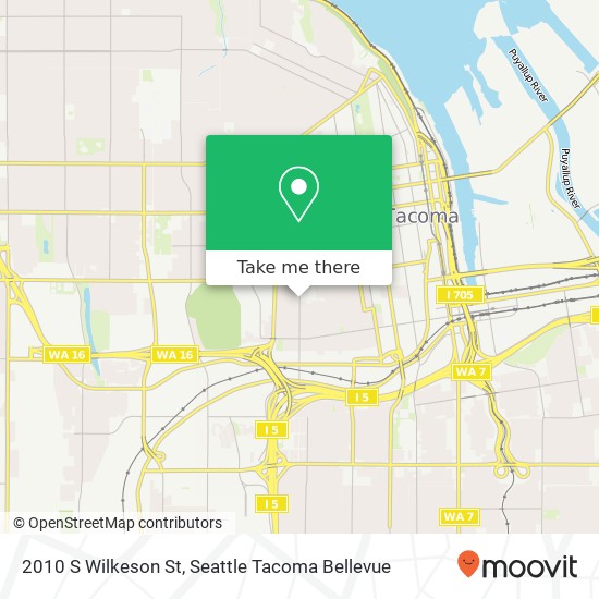 2010 S Wilkeson St, Tacoma, WA 98405 map