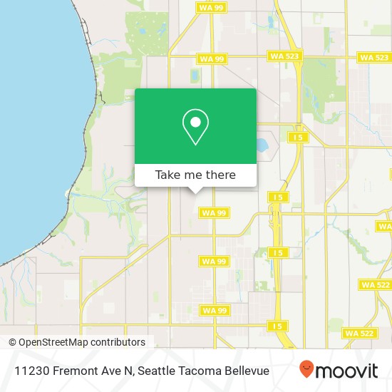 11230 Fremont Ave N, Seattle, WA 98133 map