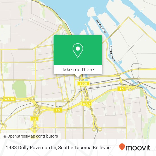 1933 Dolly Roverson Ln, Tacoma, WA 98402 map
