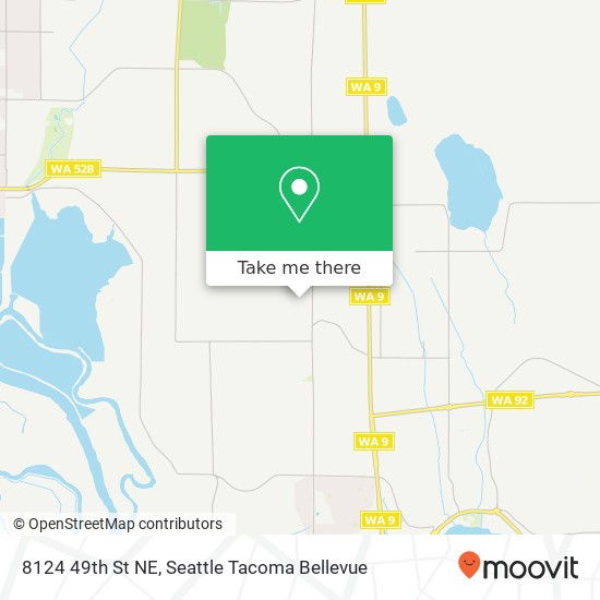 8124 49th St NE, Marysville, WA 98270 map