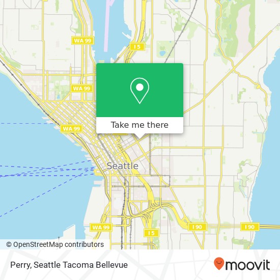 Mapa de Perry, 1001 Minor Ave