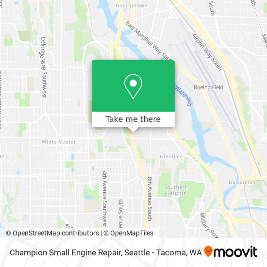 Mapa de Champion Small Engine Repair