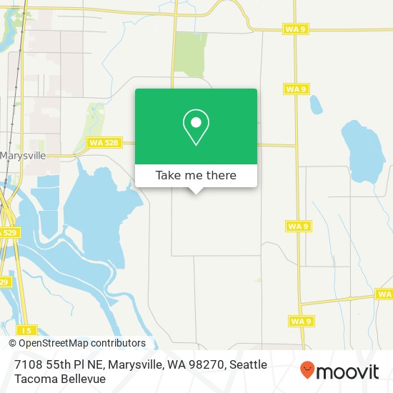 7108 55th Pl NE, Marysville, WA 98270 map