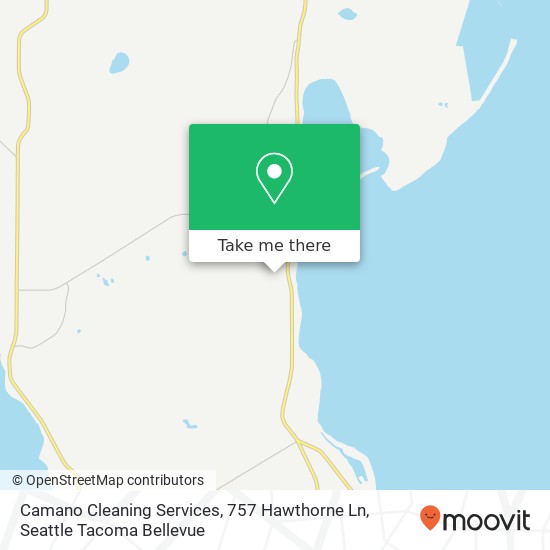 Camano Cleaning Services, 757 Hawthorne Ln map