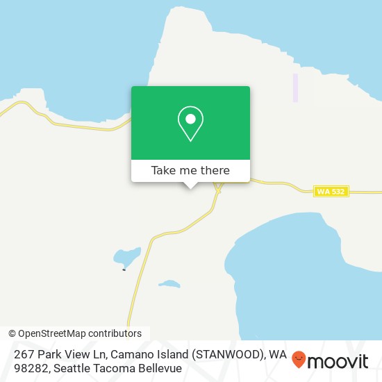 267 Park View Ln, Camano Island (STANWOOD), WA 98282 map