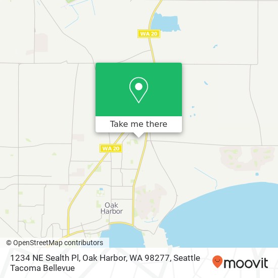 1234 NE Sealth Pl, Oak Harbor, WA 98277 map