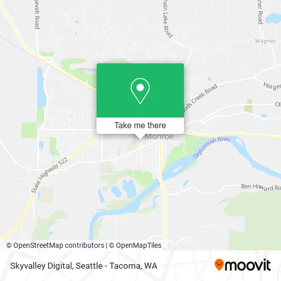Skyvalley Digital map