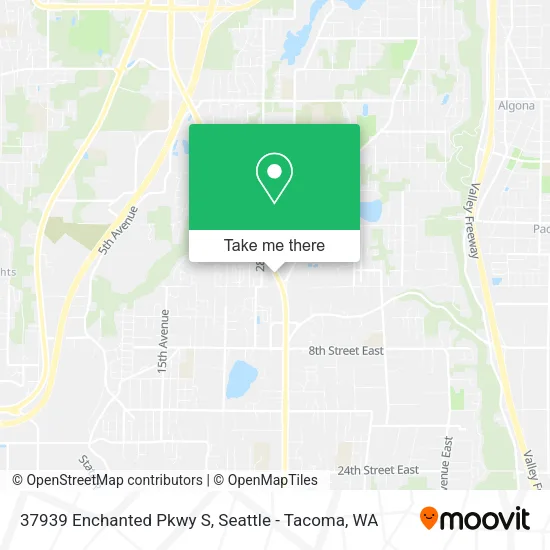 37939 Enchanted Pkwy S map