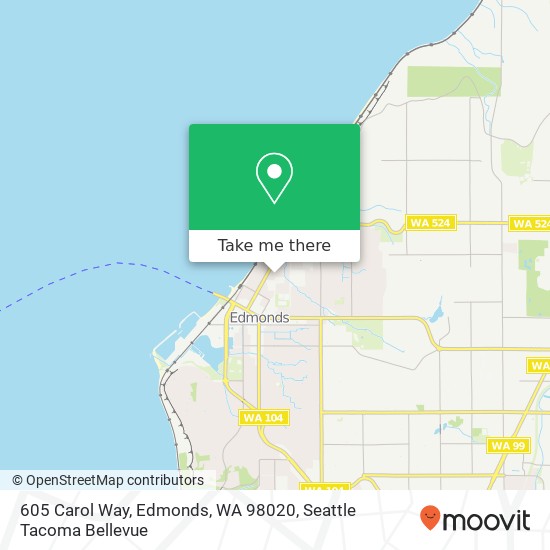 605 Carol Way, Edmonds, WA 98020 map