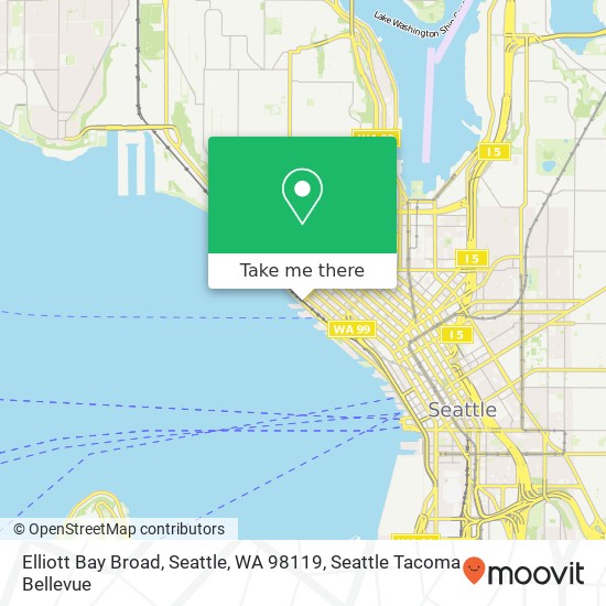 Elliott Bay Broad, Seattle, WA 98119 map