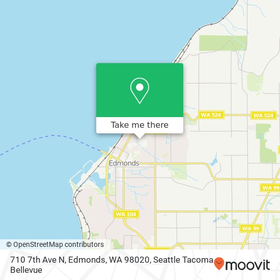 710 7th Ave N, Edmonds, WA 98020 map