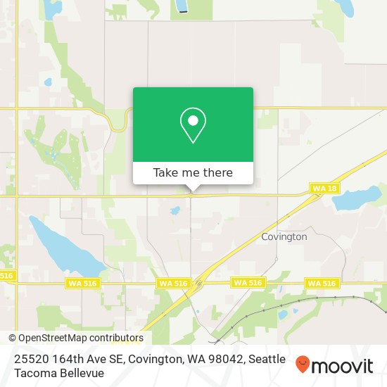 25520 164th Ave SE, Covington, WA 98042 map