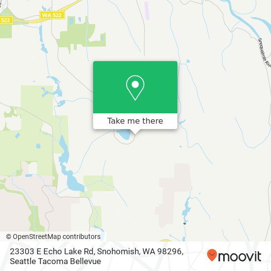 23303 E Echo Lake Rd, Snohomish, WA 98296 map