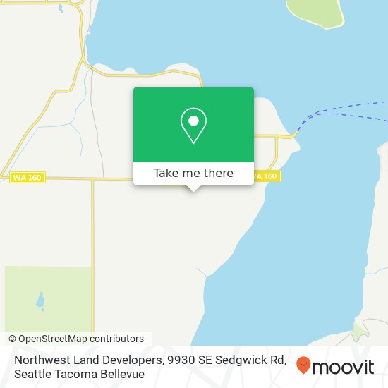 Northwest Land Developers, 9930 SE Sedgwick Rd map