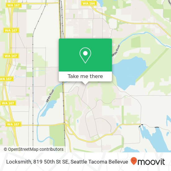 Mapa de Locksmith, 819 50th St SE