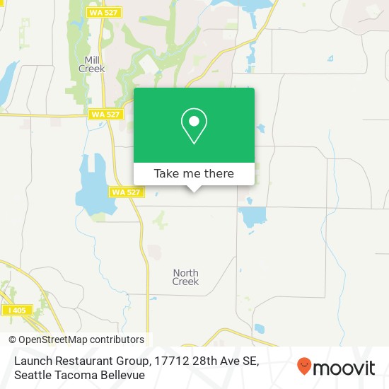 Launch Restaurant Group, 17712 28th Ave SE map